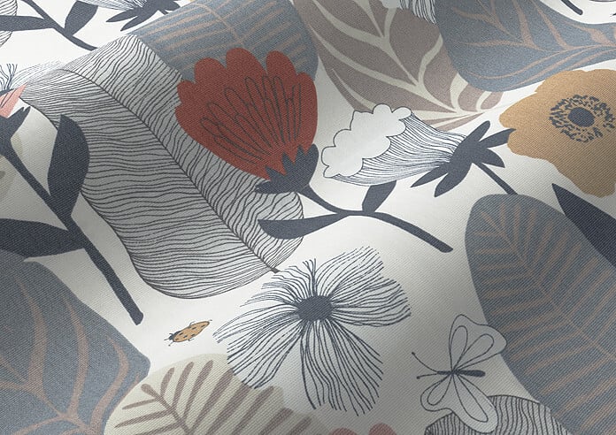 Blooma, Cameo - Twist&Fit Roman Blind - Image 4